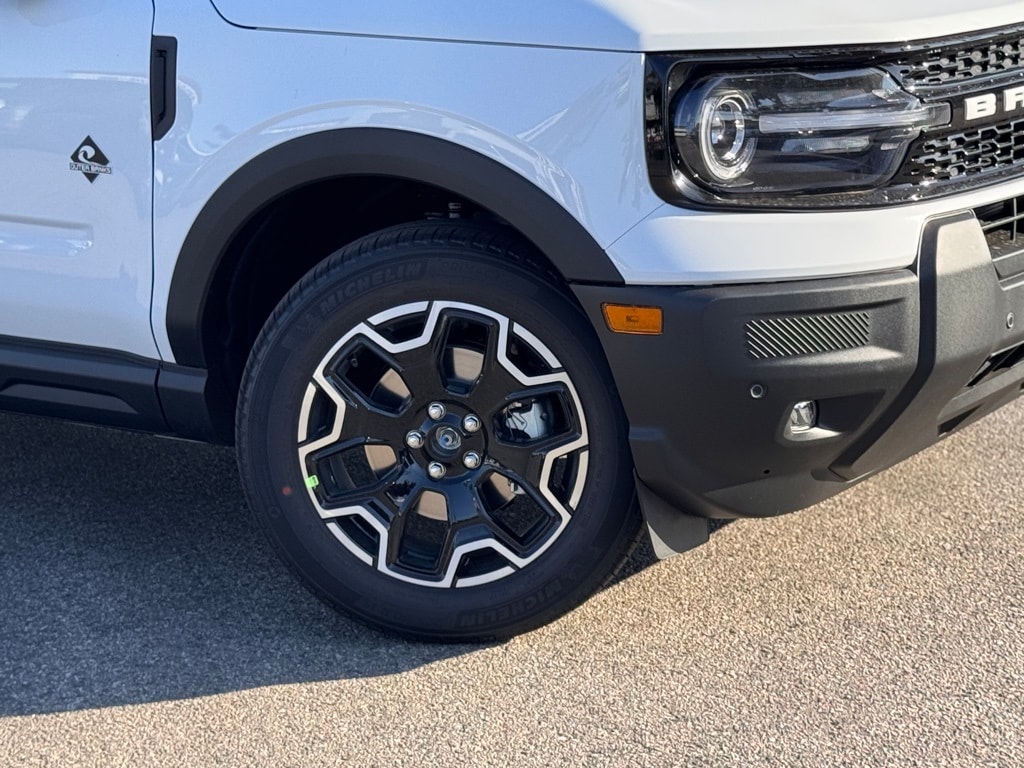 New 2025 Ford Bronco Sport Outer Banks SUV