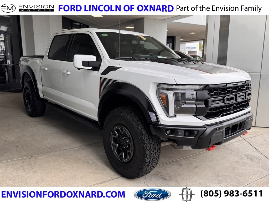 New 2025 Ford F-150 Raptor Truck SuperCrew Cab