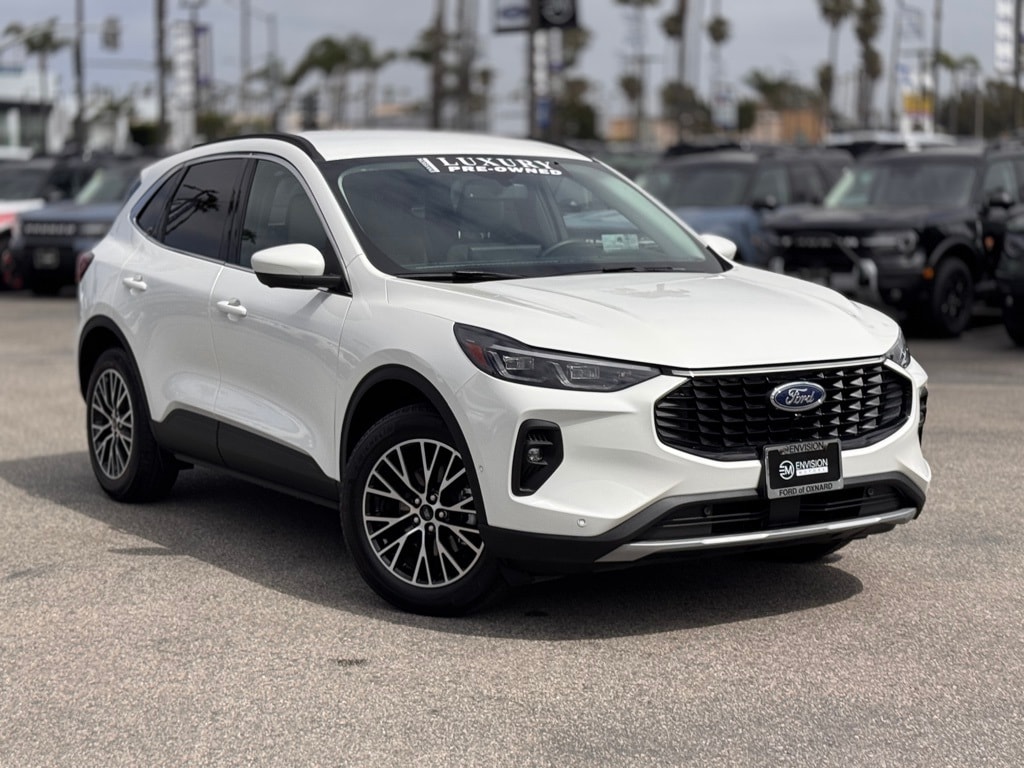 Used 2023 Ford Escape PHEV with VIN 1FMCU0E16PUA67526 for sale in Oxnard, CA