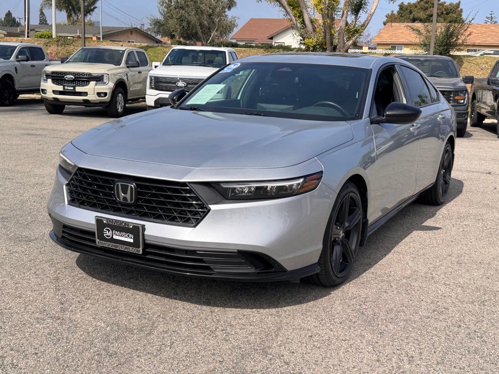 2024 Honda Accord Hybrid Sport-L photo 6