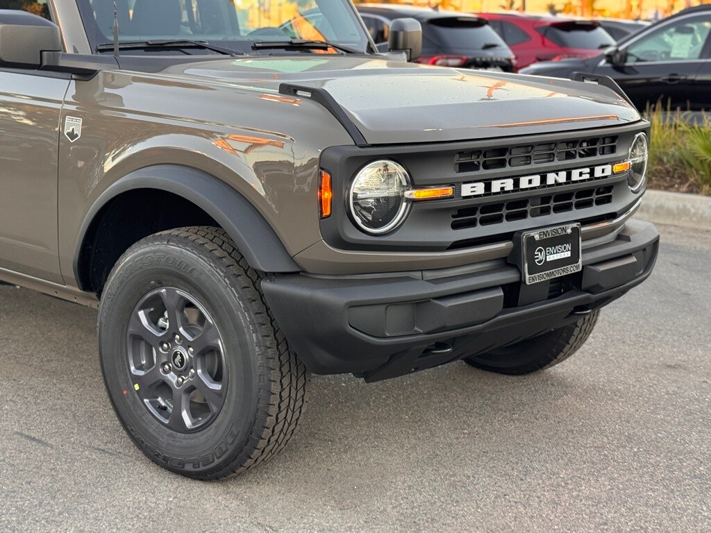 2025 Ford Bronco Big Bend photo 3