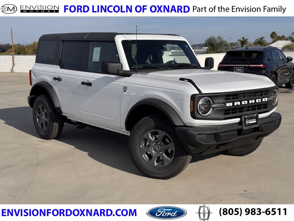 New 2025 Ford Bronco Big Bend SUV