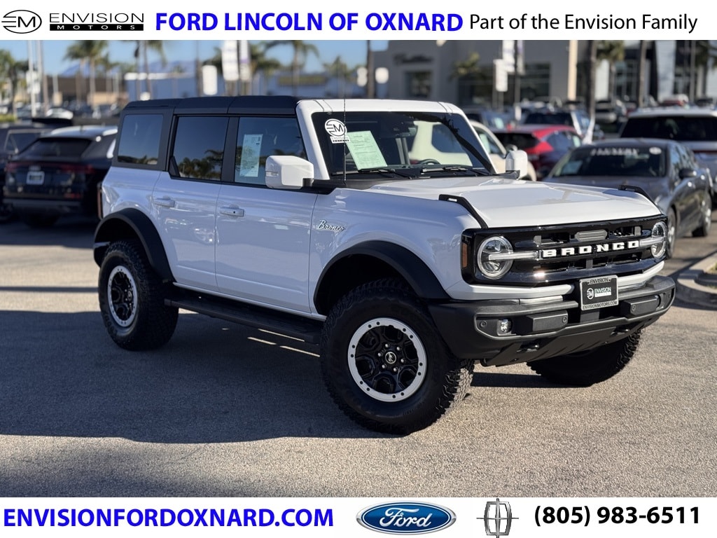 2024 Ford Bronco 4-Door Outer Banks