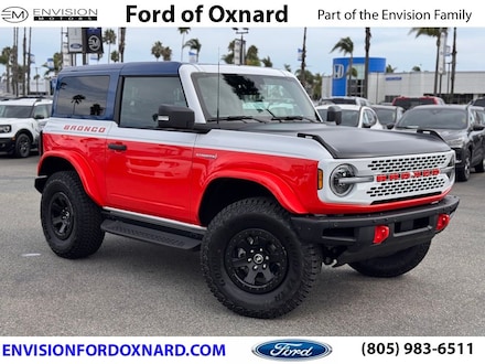 2025 Ford Bronco Stroppe Edition SUV