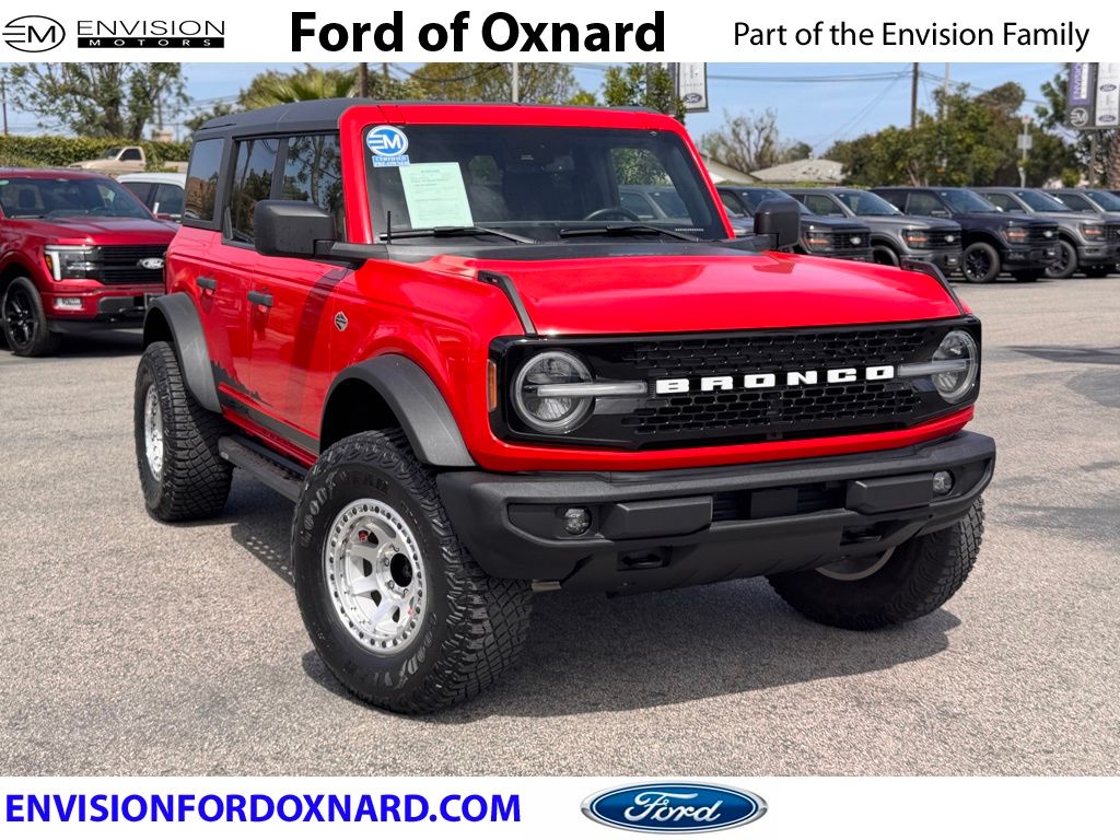 2022 Ford Bronco Wildtrak 4x4's photo