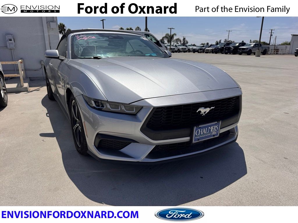 2025 Ford Mustang