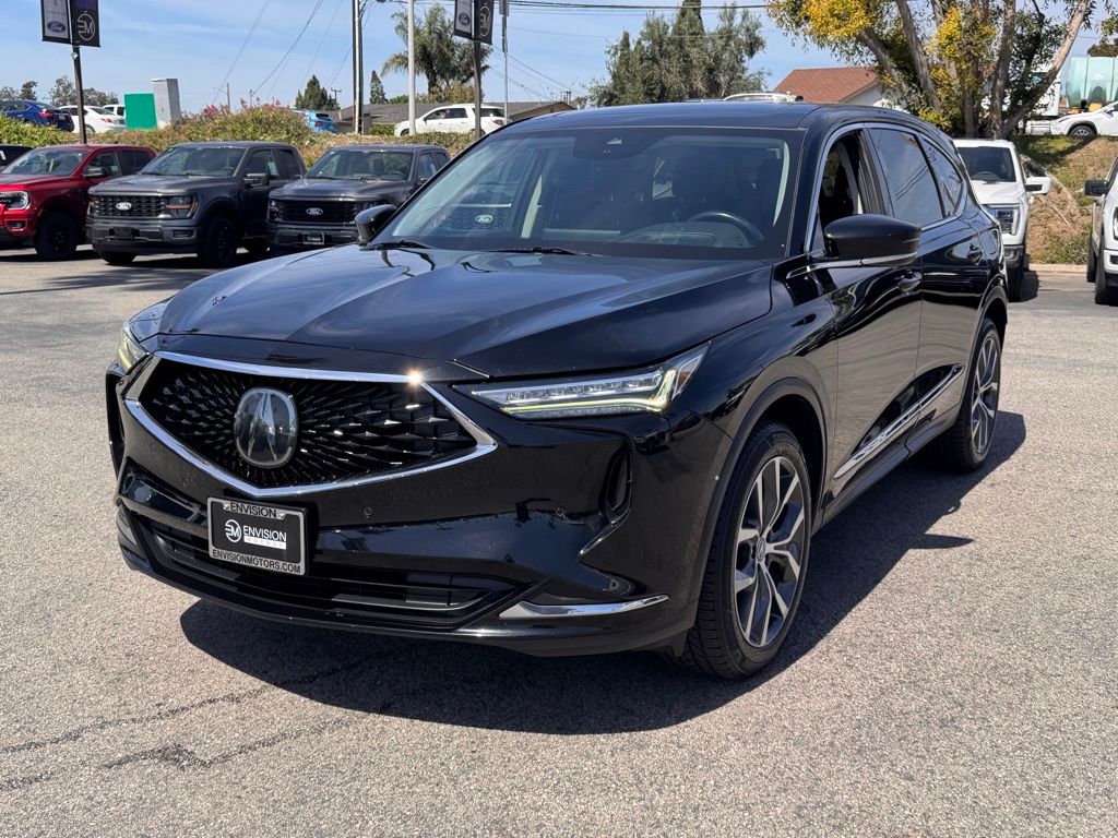 2022 Acura MDX SH-AWD with Technology Package photo 6