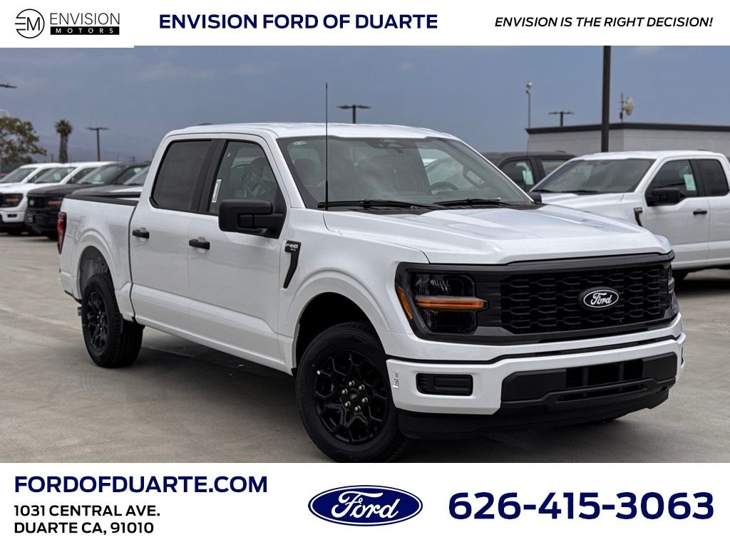 New 2025 Ford F-150 STX Truck SuperCrew Cab