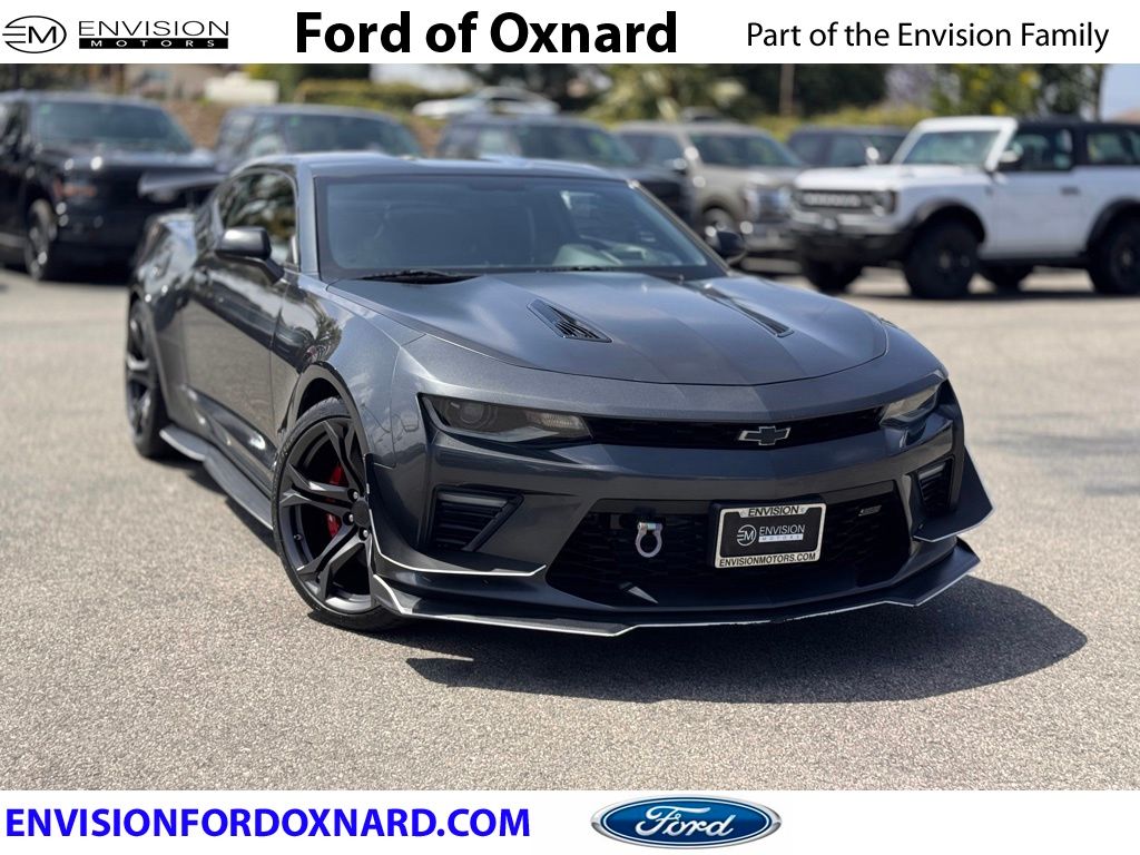 2018 Chevrolet Camaro 1SS