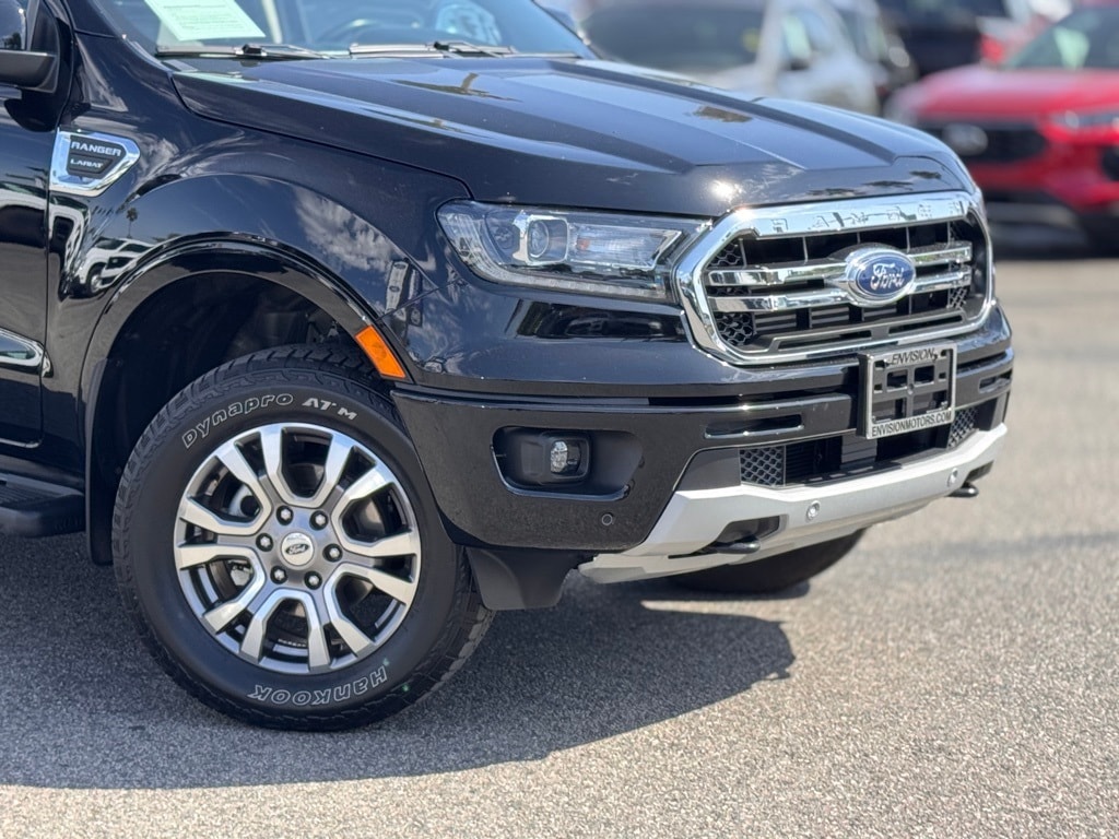 2023 Ford Ranger Lariat photo 2