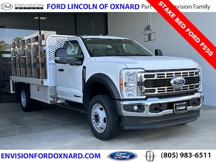 2024 Ford F-550 Chassis XL Truck Standard Cab