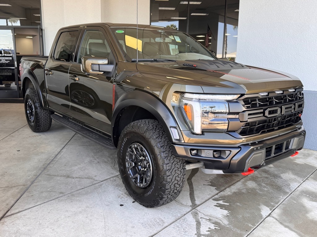 New 2025 Ford F-150 Raptor Truck SuperCrew Cab