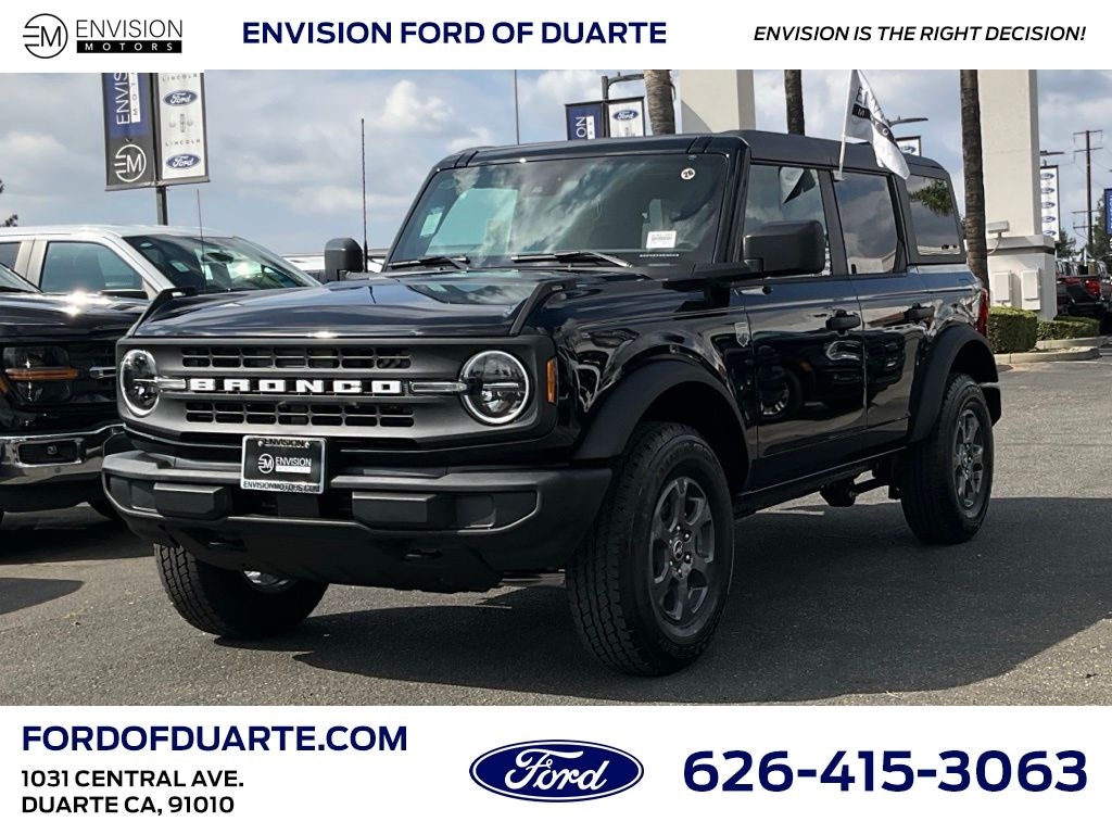 New 2025 Ford Bronco Big Bend SUV