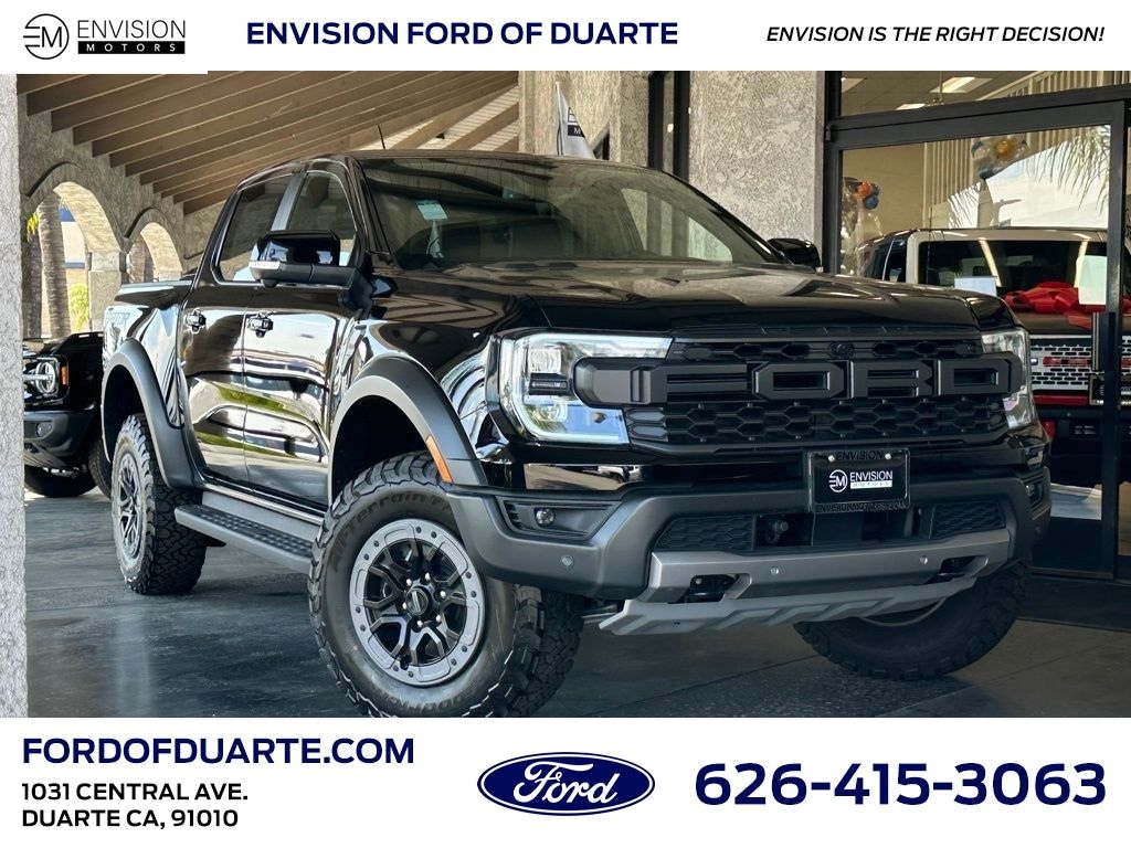 New 2025 Ford Ranger Raptor Truck SuperCrew