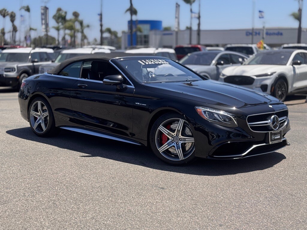 2017 Mercedes Benz S AMG 63 4MATIC photo 2