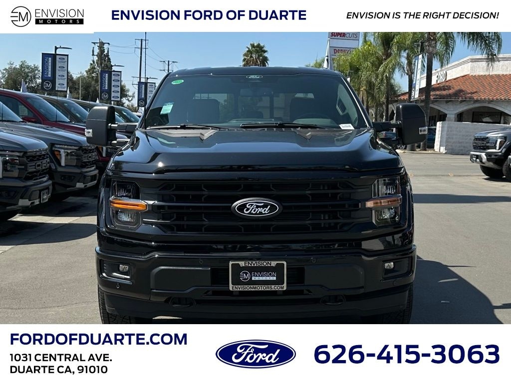 New 2025 Ford F-150 XLT Truck SuperCrew Cab