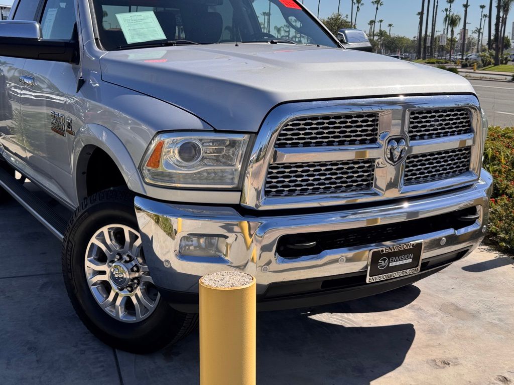 2017 Ram 2500 Laramie photo 2
