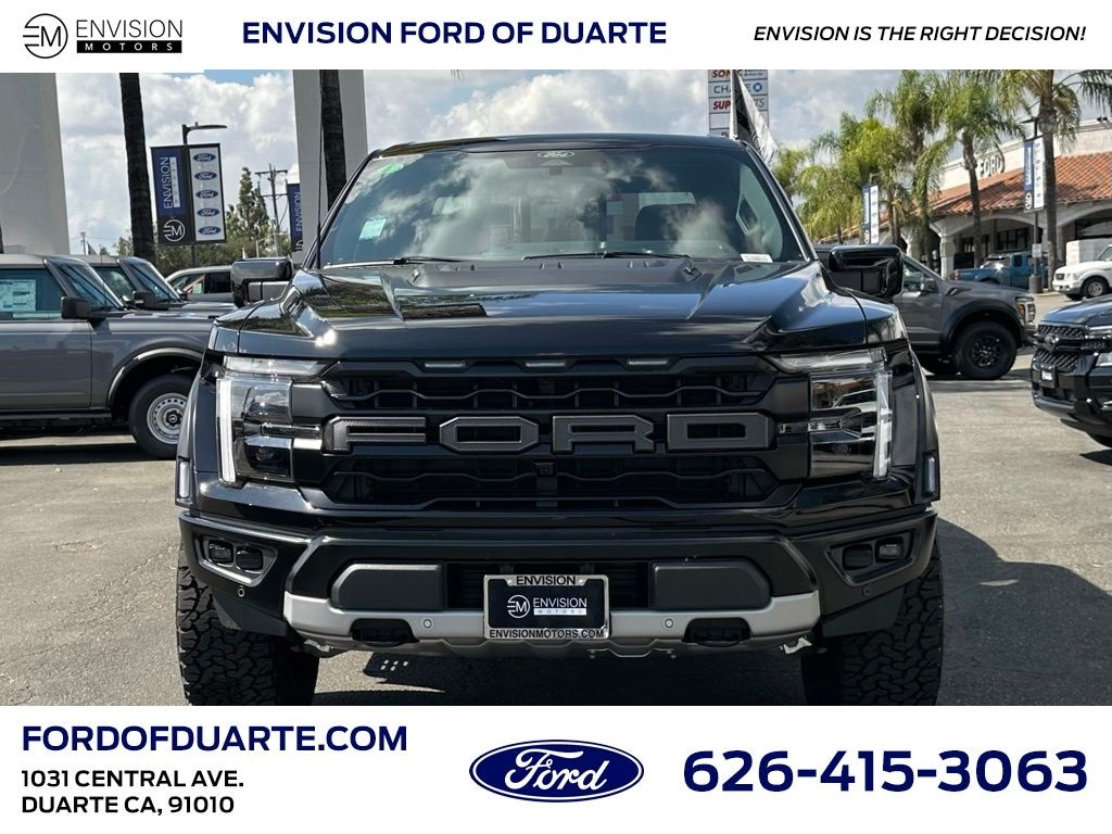 New 2025 Ford F-150 Raptor Truck SuperCrew Cab