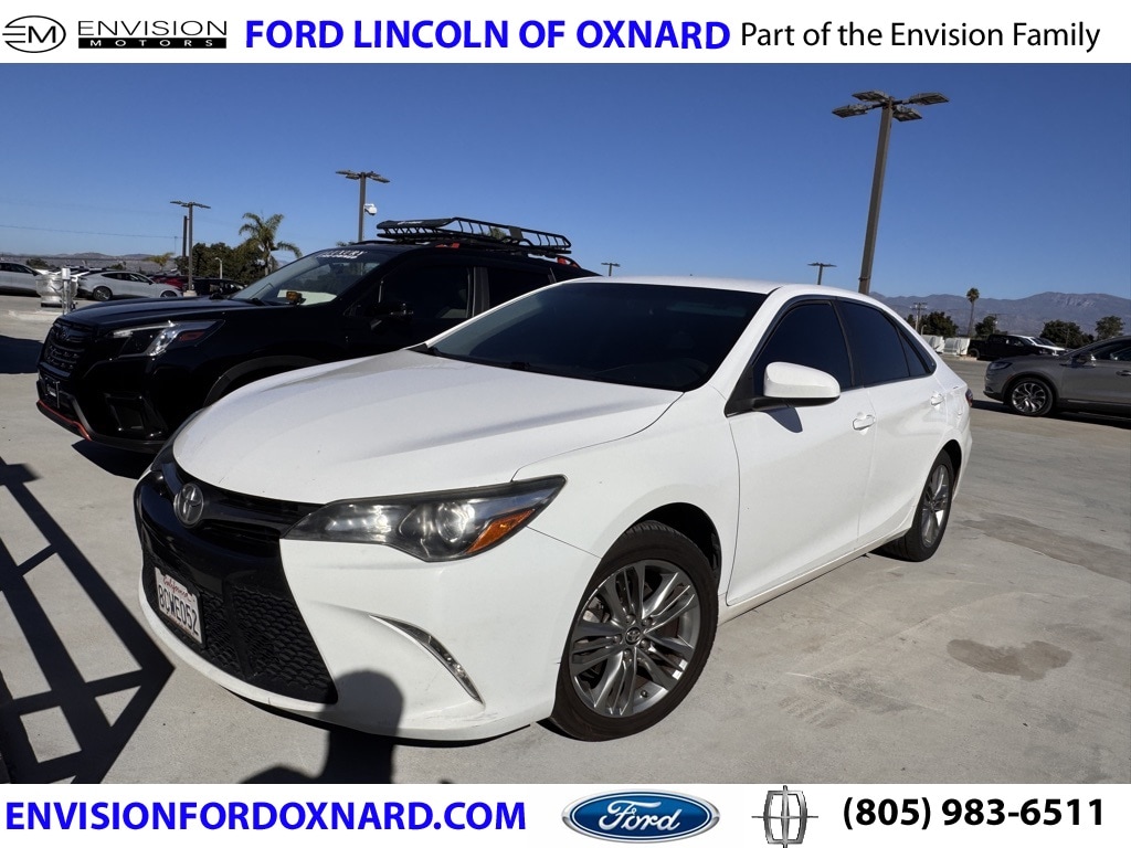 2016 Toyota Camry Special Edition