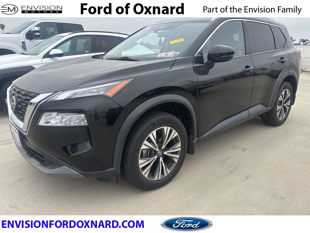 2021 Nissan Rogue SV FWD's photo