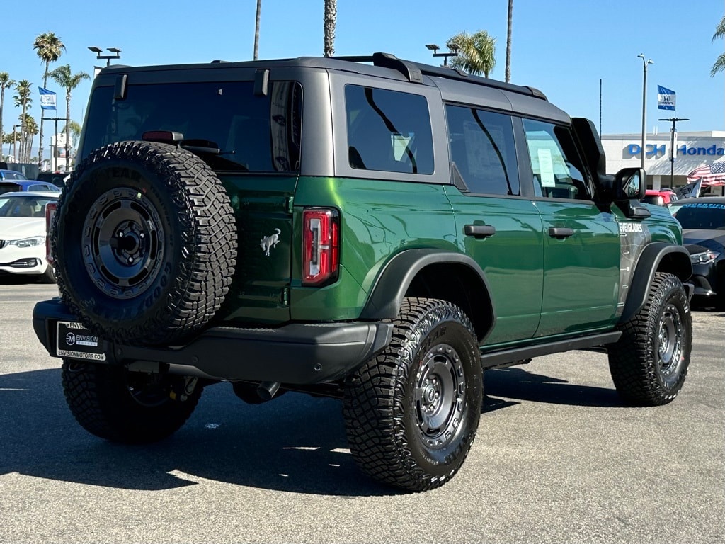 2024 Ford Bronco Everglades Advanced