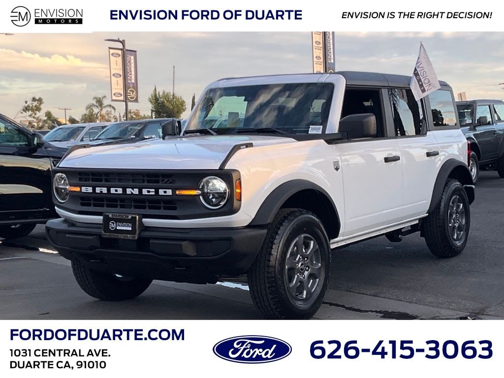 New 2025 Ford Bronco Big Bend SUV