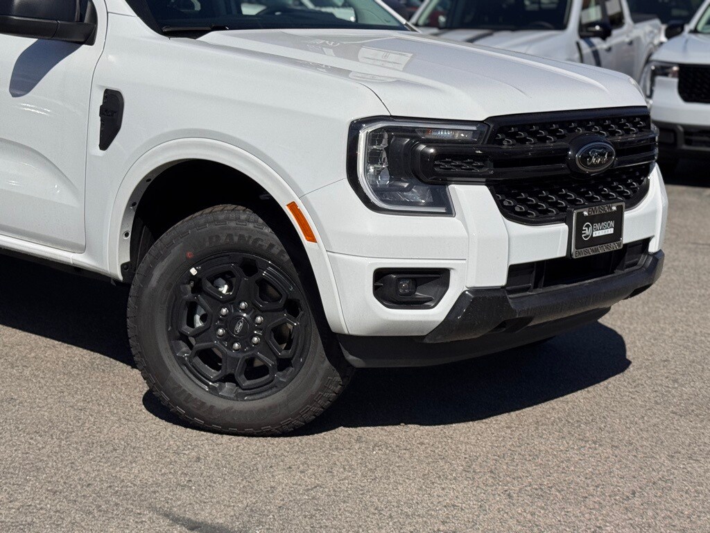 New 2025 Ford Ranger XLT Truck SuperCrew