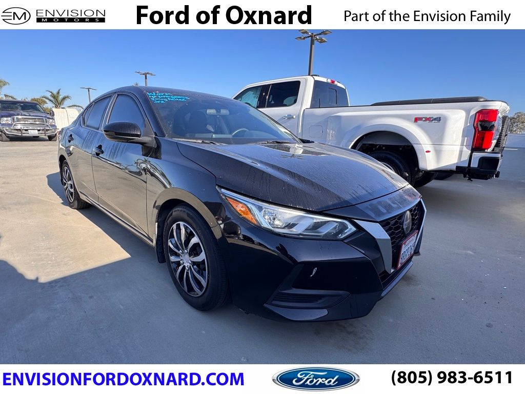 2020 Nissan Sentra S