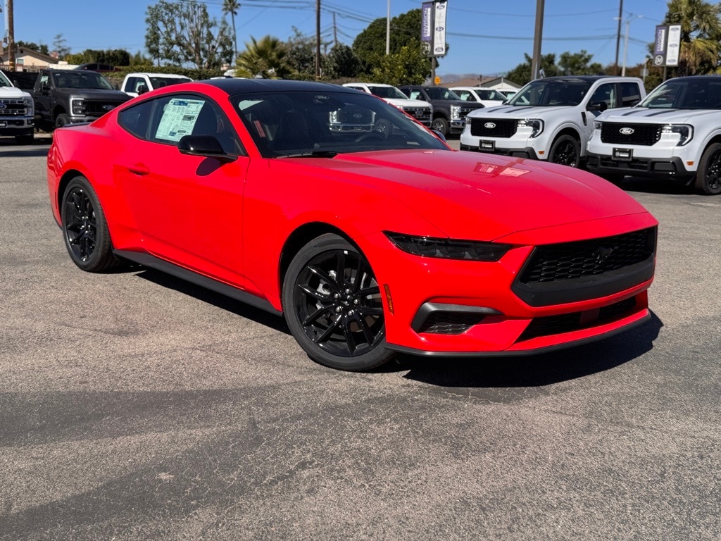 New 2025 Ford Mustang Ecoboost Coupe