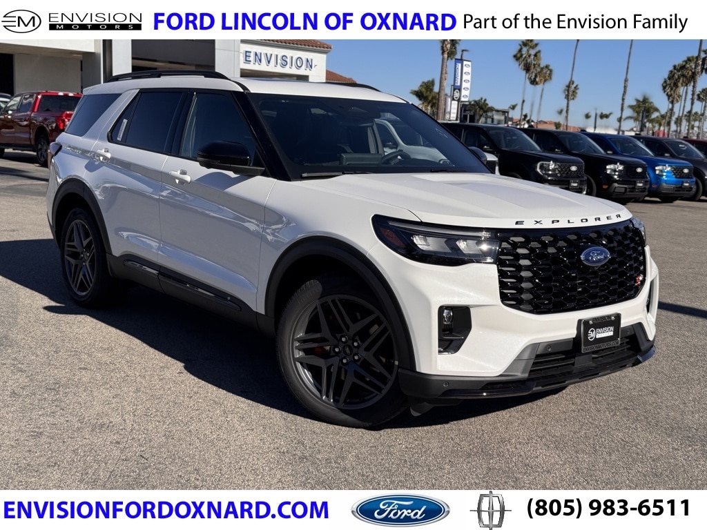 2026 Ford Explorer ST's photo