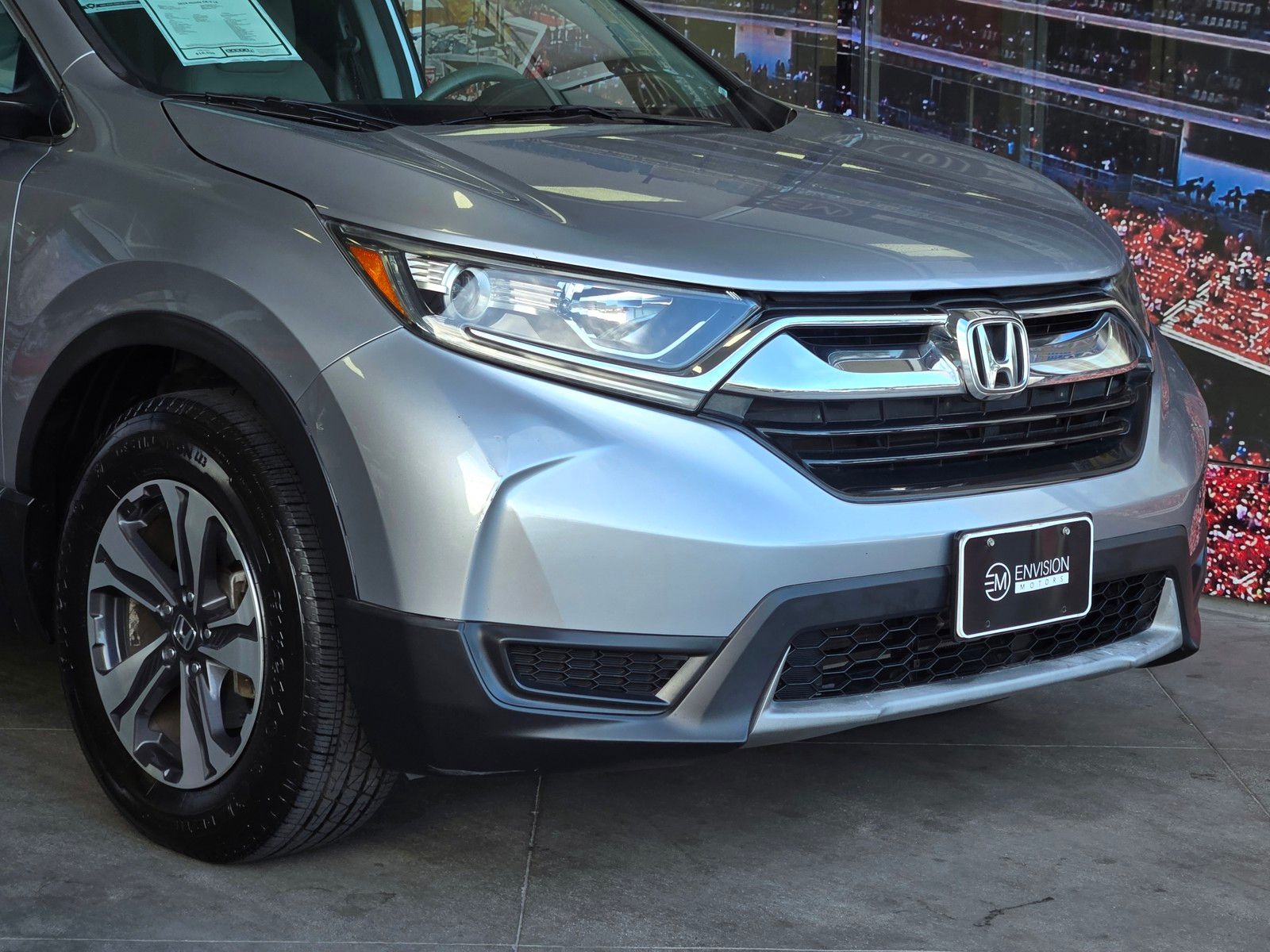 Used 2019 Honda CR-V LX with VIN 5J6RW5H31KL000120 for sale in Milpitas, CA