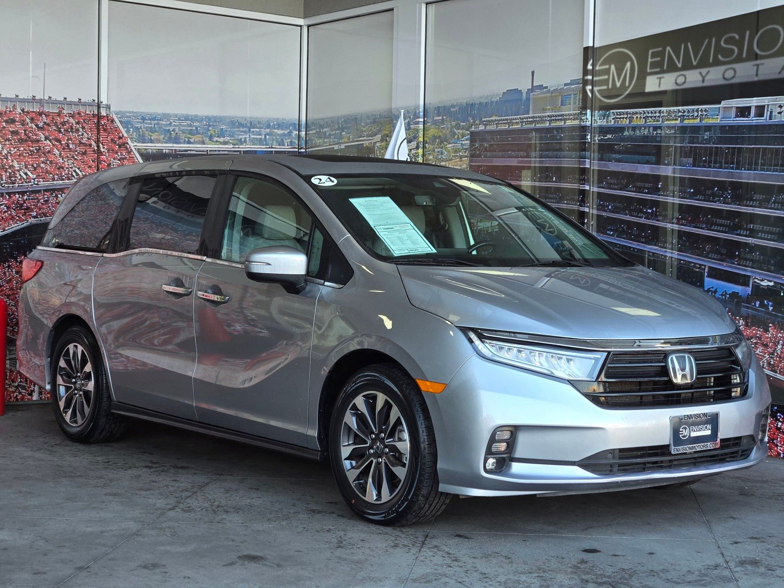 2024 Honda Odyssey EX-L's photo