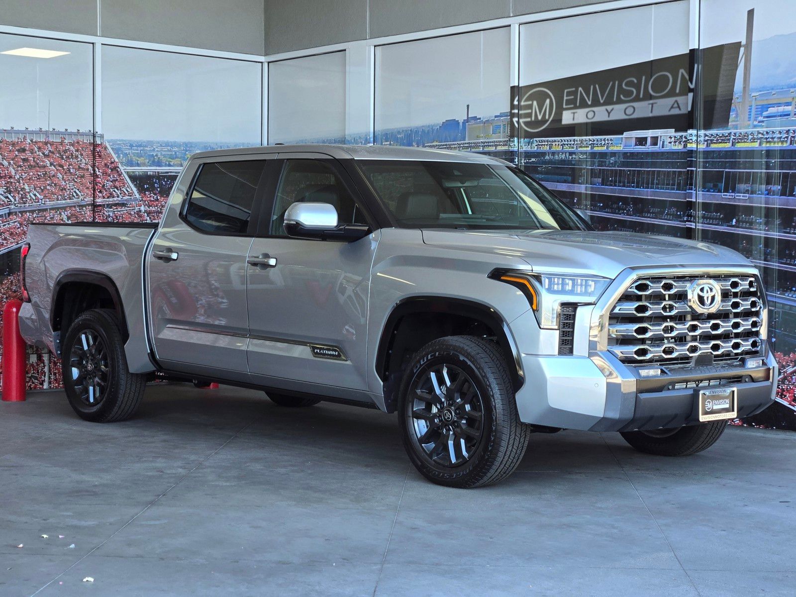2026 Toyota Tundra PLATINUM CREWMAX 5.5 