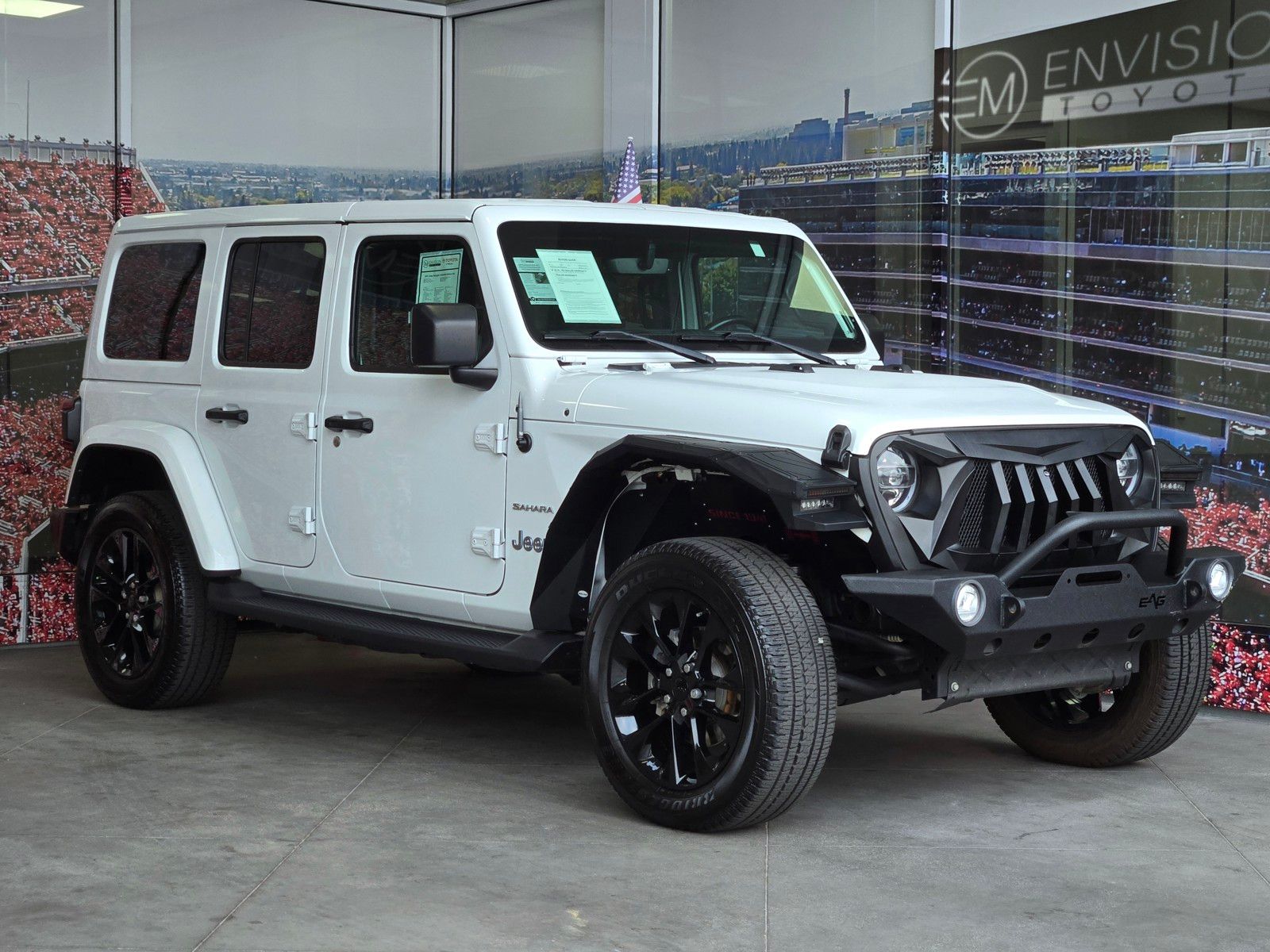 2021 Jeep Wrangler Unlimited