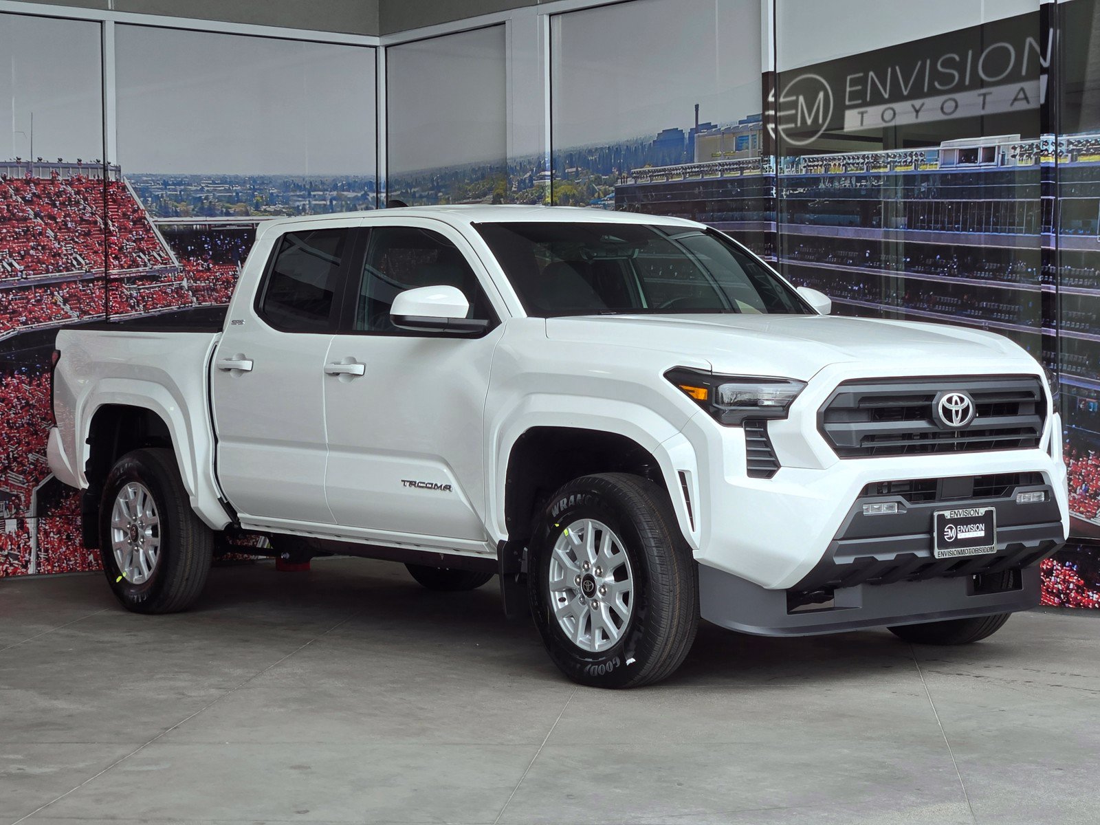 2026 Toyota Tacoma 4X4 DOUBLE CAB 