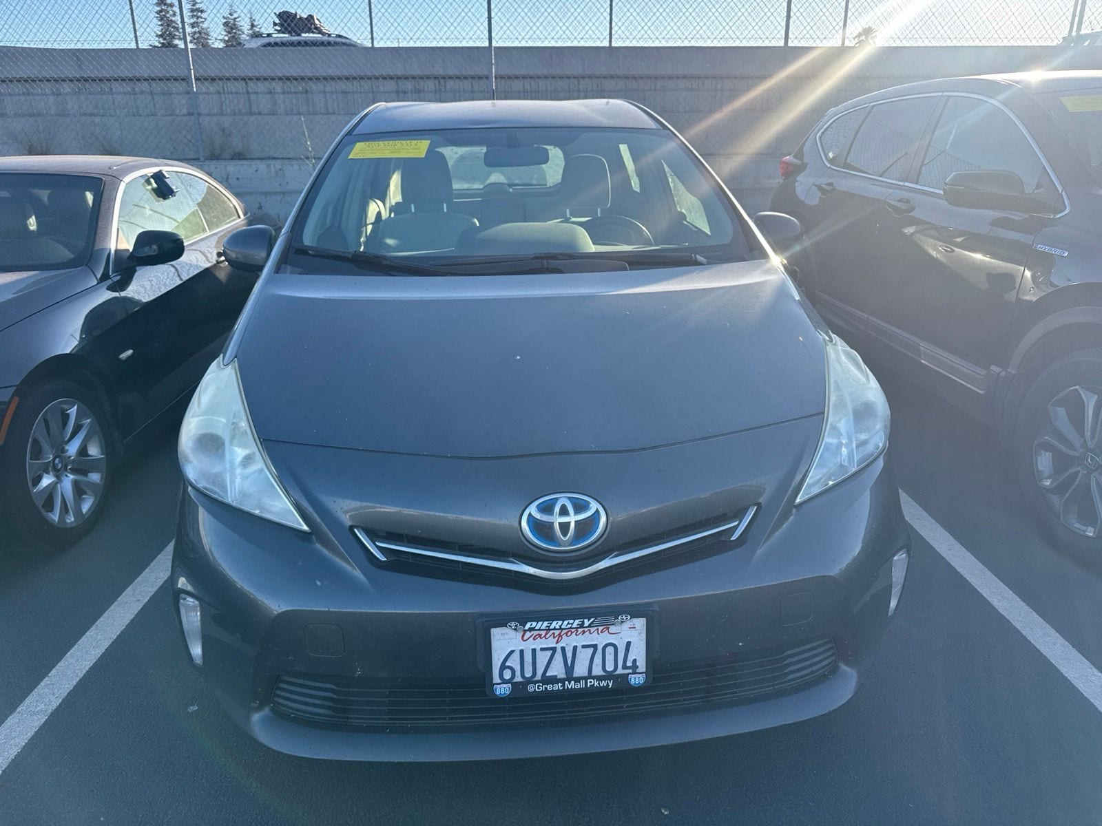 Used 2012 Toyota Prius v Three with VIN JTDZN3EU6C3091350 for sale in Milpitas, CA