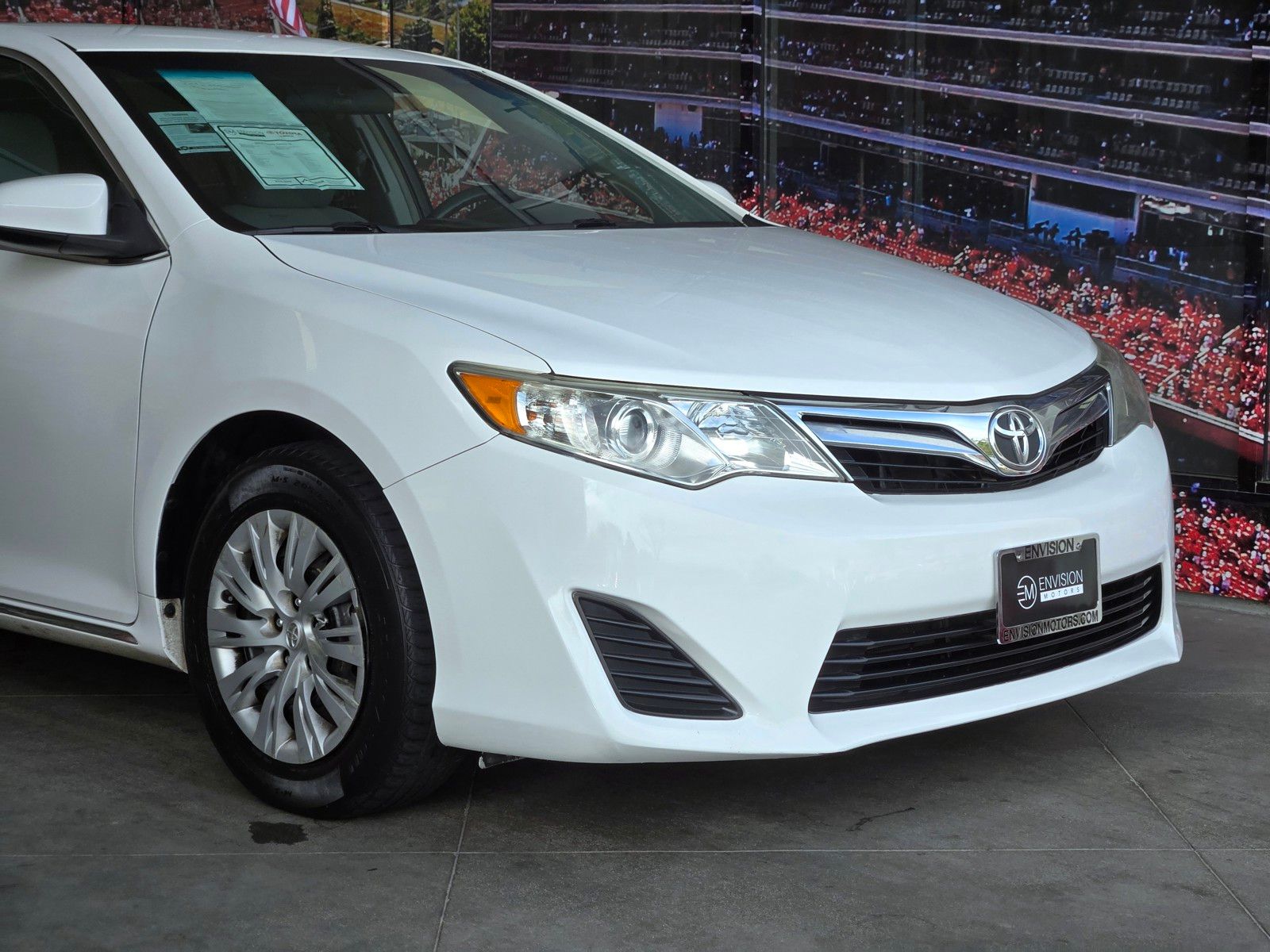 Used 2012 Toyota Camry LE with VIN 4T1BF1FK2CU520022 for sale in Milpitas, CA