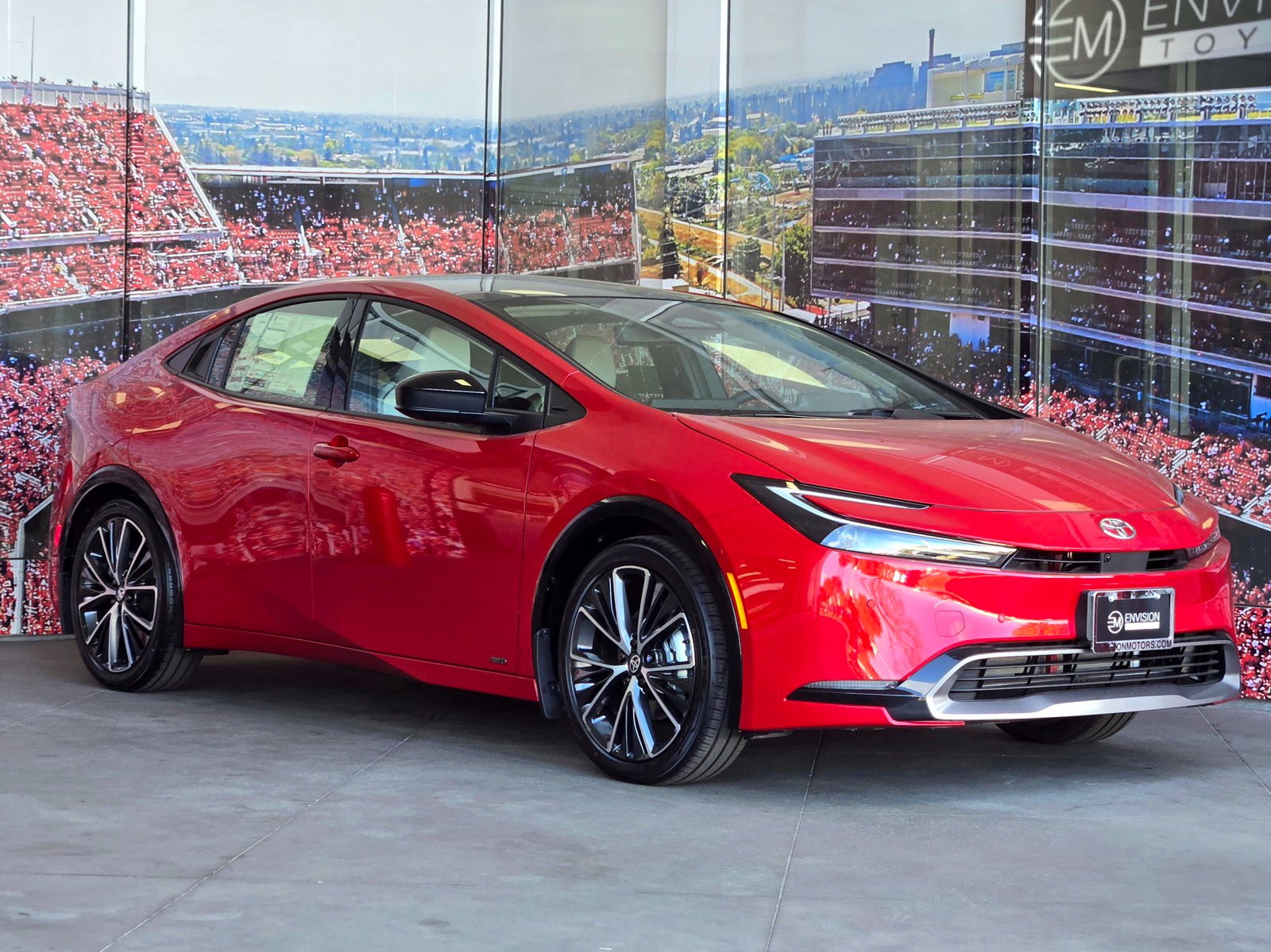 2027 Toyota Prius Limited AWD 