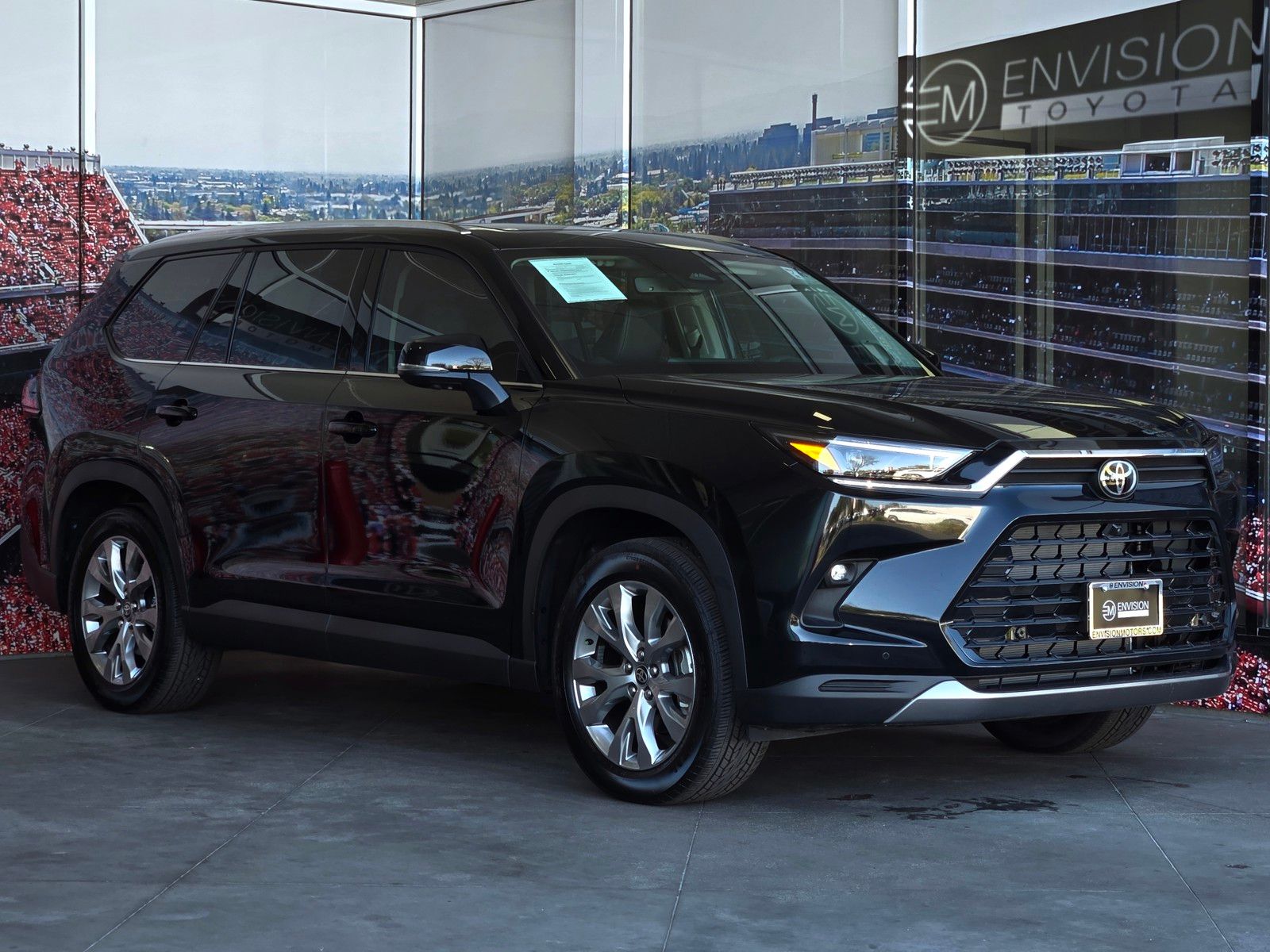 2026 Toyota Grand Highlander SUV 