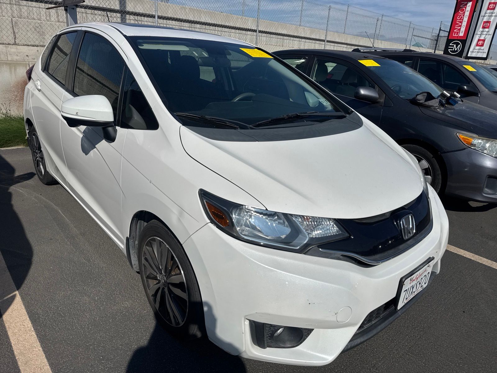 2015 Honda Fit