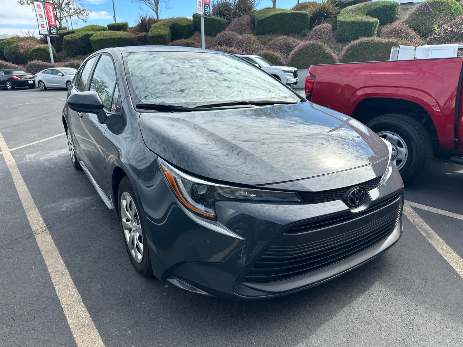 2025 Toyota Corolla Sedan 