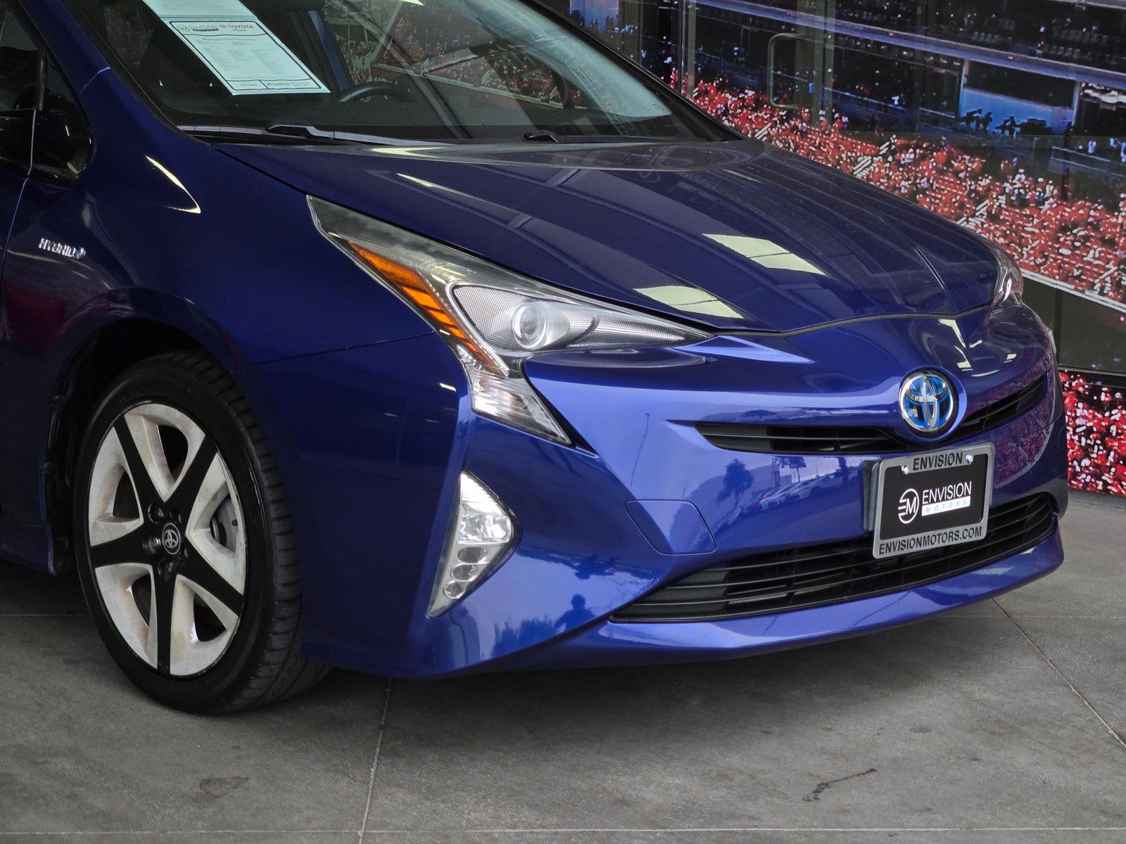 Used 2016 Toyota Prius Three with VIN JTDKARFU9G3503507 for sale in Milpitas, CA