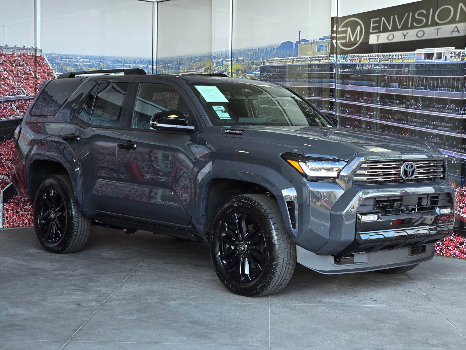 2026 Toyota 4Runner Hybrid Platinum i-FORCE MAX 4WD's photo