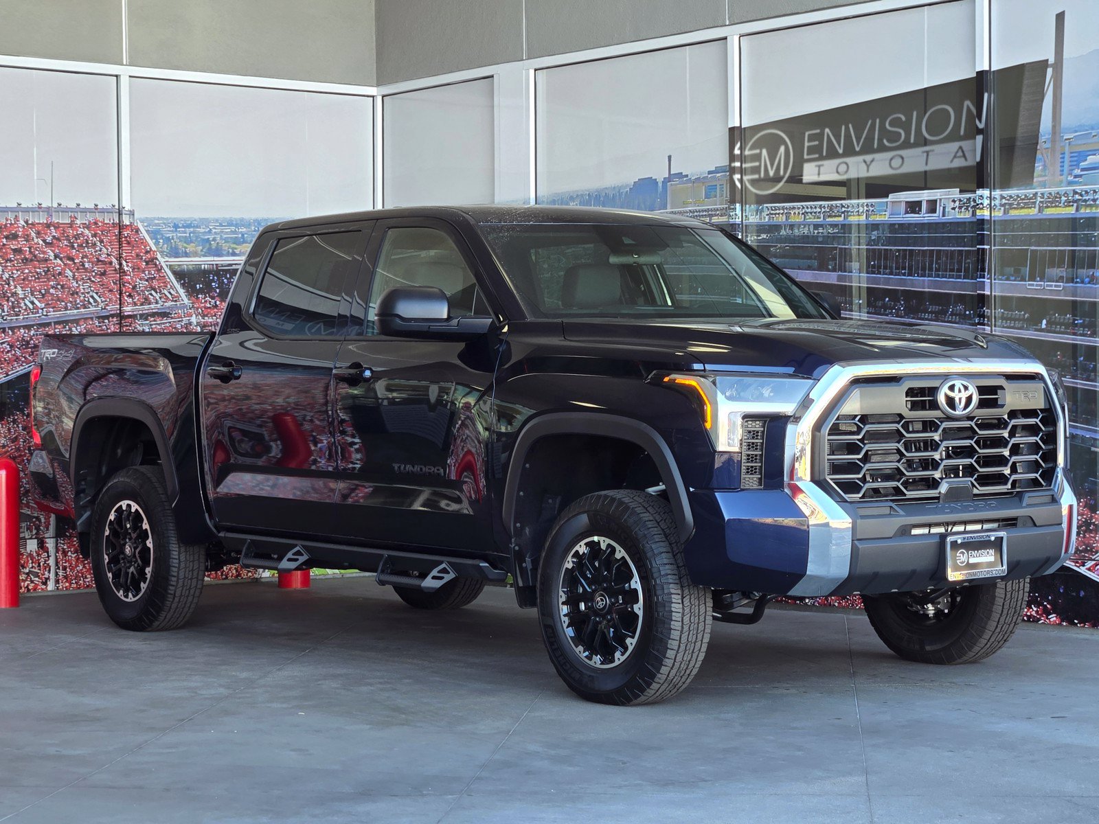 Blueprint 2026 Toyota Tundra Pickup Truck Four-Wheel Drive Automatic