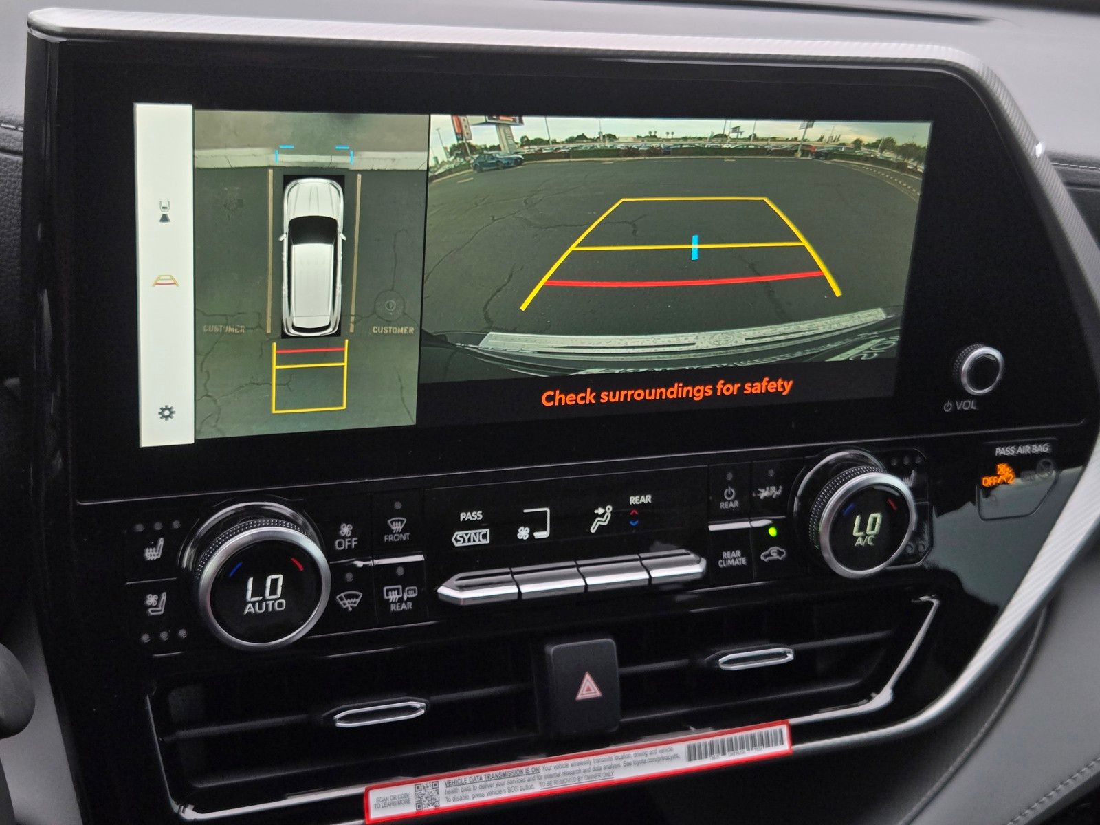 2026 Toyota Highlander Platinum - Photo 15