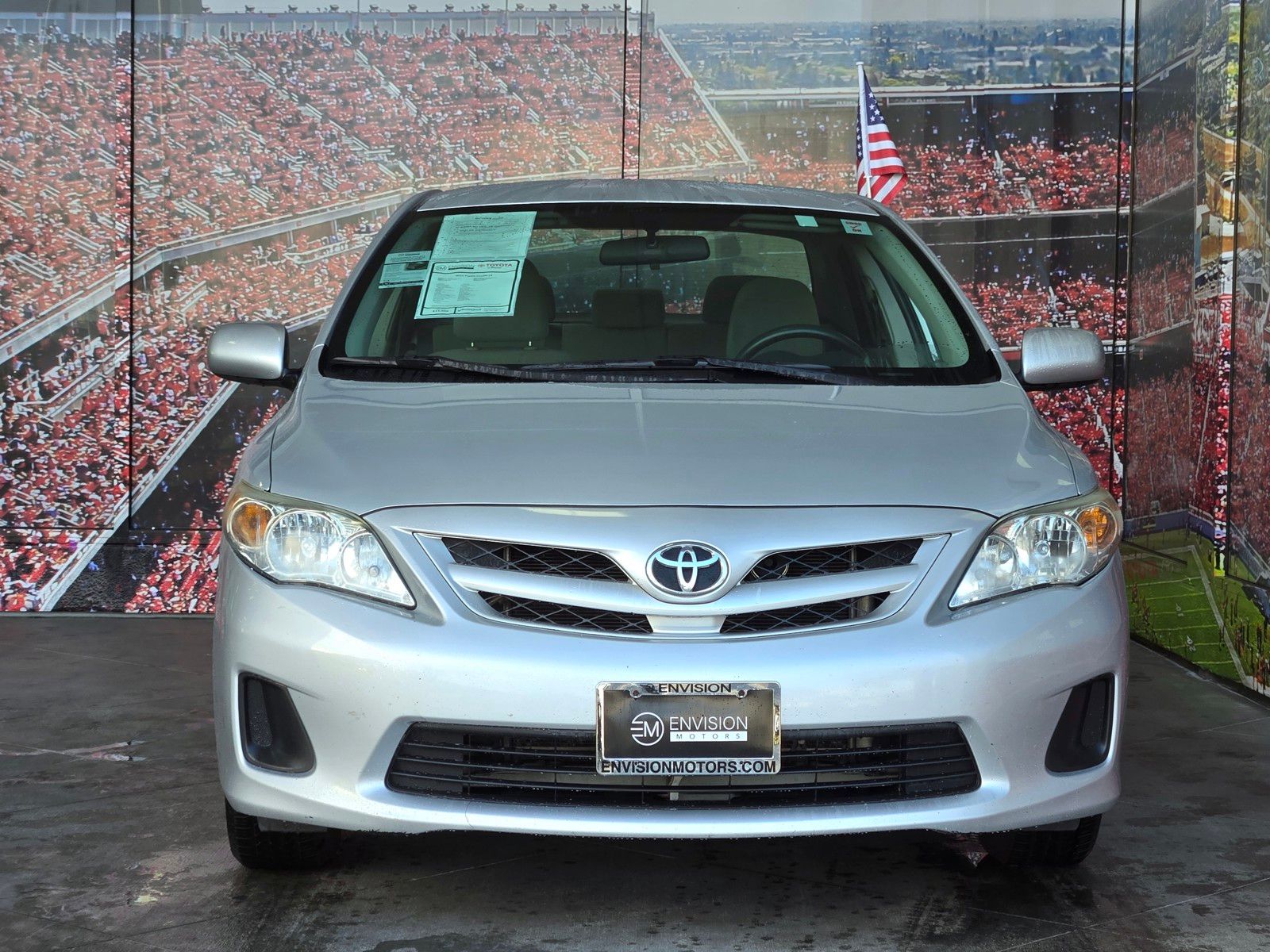 Used 2013 Toyota Corolla L with VIN 2T1BU4EE7DC968844 for sale in Milpitas, CA