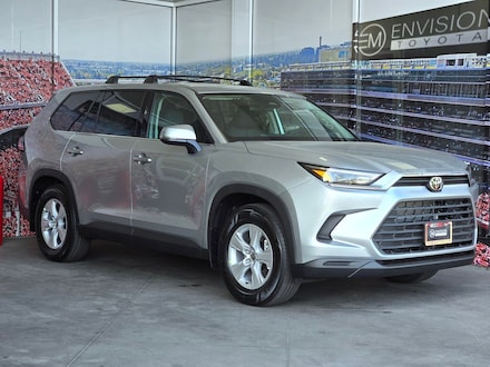 2026 Toyota Grand Highlander Hybrid LE LE HYBRID AWD