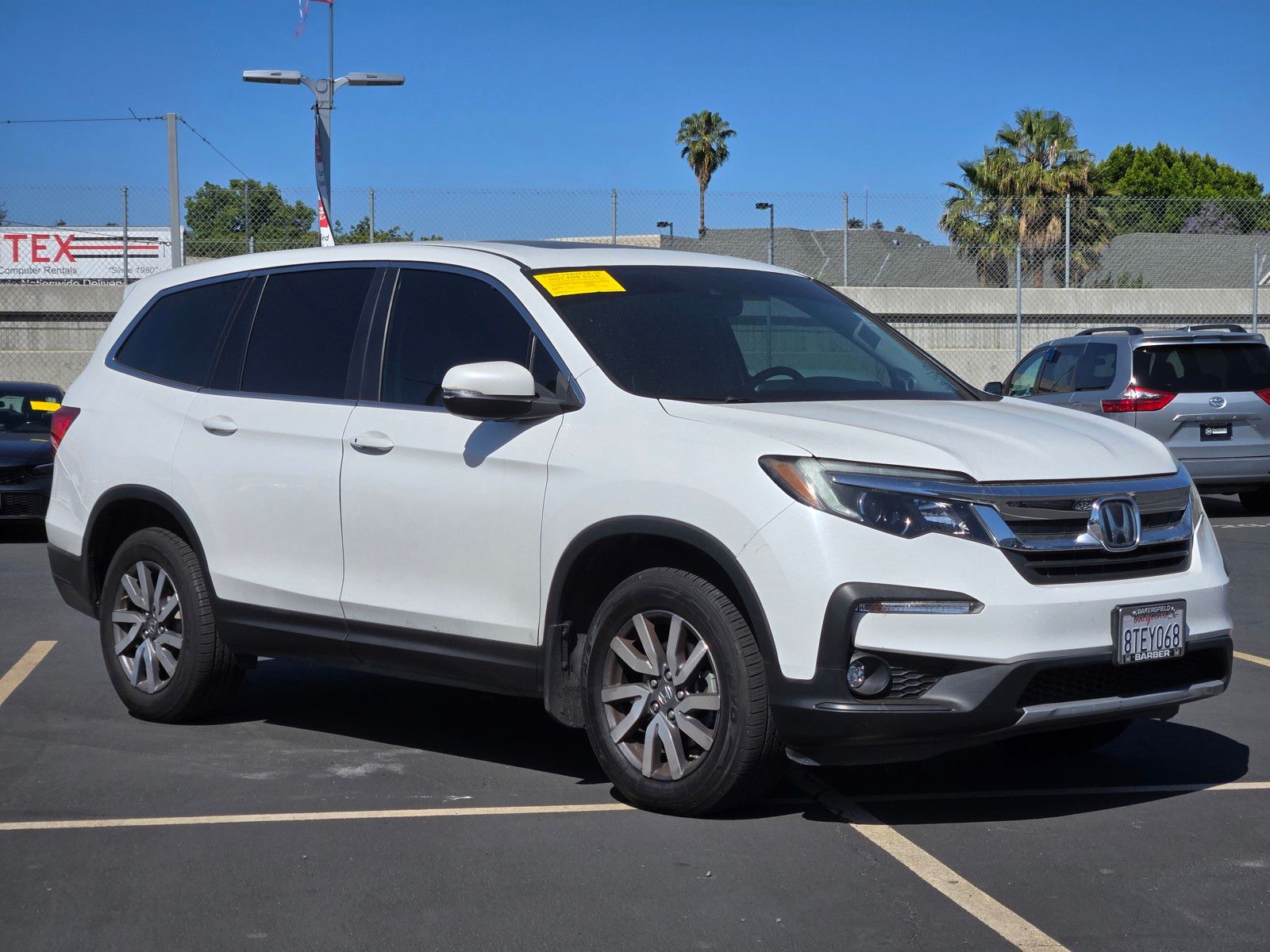 2020 Honda Pilot 2WD EX-L's photo