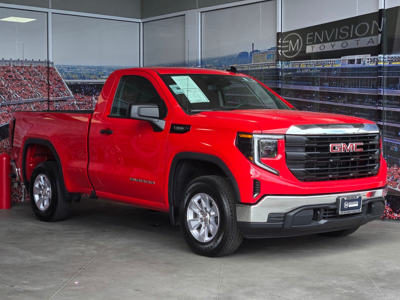 2026 GMC Sierra 2WD Regular Cab Standard Box Pro's photo