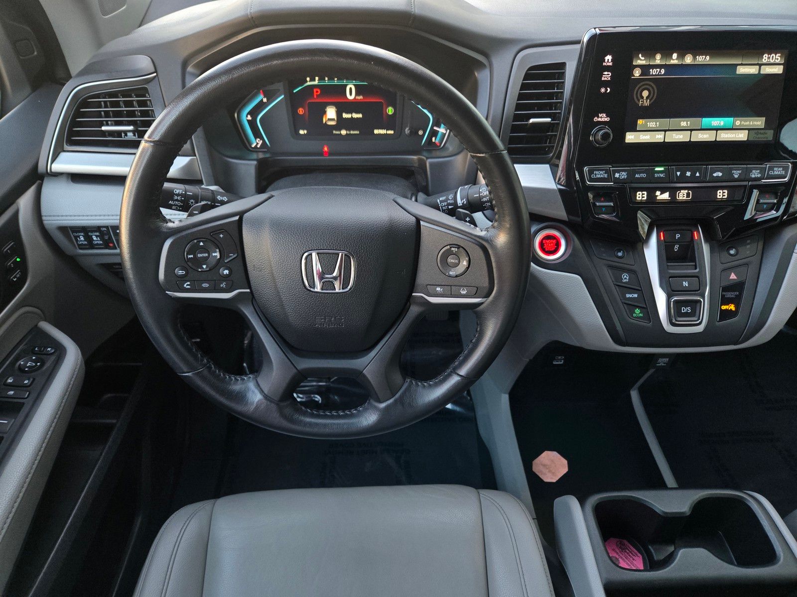 2024 Honda Odyssey EX-L - Photo 13